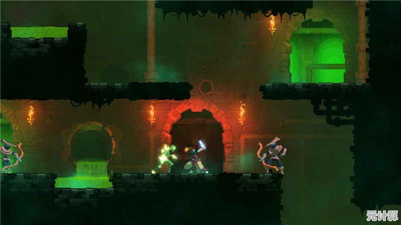 还在寻找极致地牢冒险?死亡细胞国际版》的roguelike魅力怎能错过! 还在寻找极致地牢冒险?死亡细胞国际版》的roguelike魅力怎能错过!