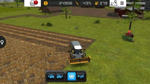 谁说手机不能玩硬核种田？模拟农场16手机版等你挑战！