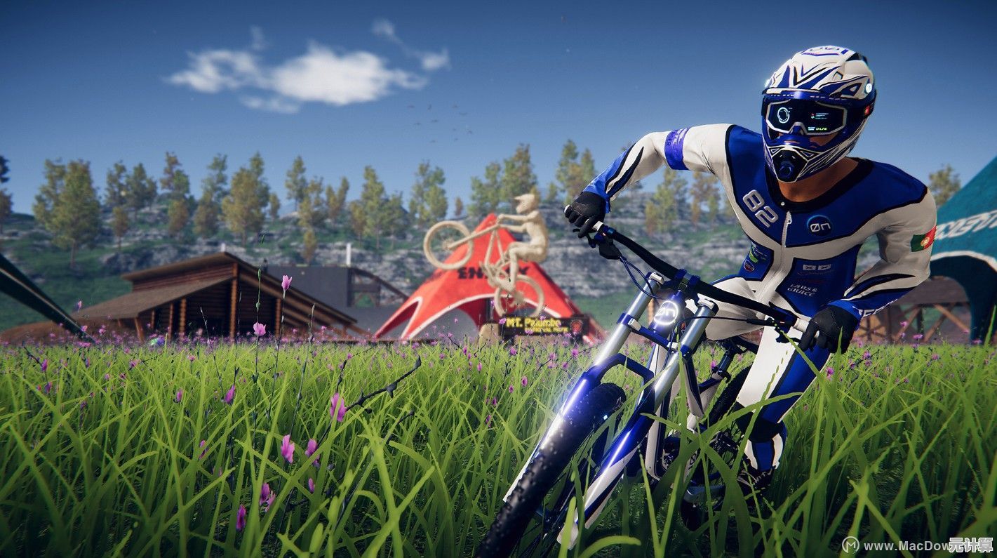 还怕找不到刺激的山地车游戏？速降王者手机版满足你的极限欲望！