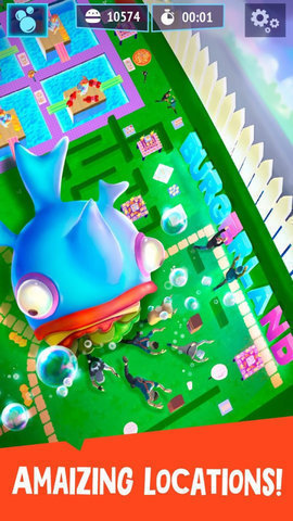 还在找操作简单的趣味游戏？丛林大作战》你玩了吗？