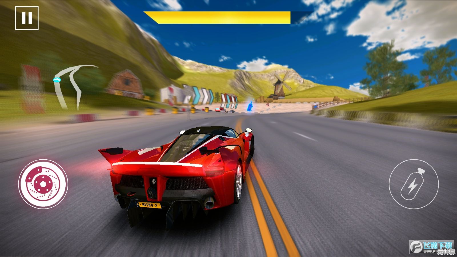想体验真实驾驶的极致快感?狂野飙车氮气加速(AsphaltNitro)满足你! 想体验真实驾驶的极致快感?狂野飙车氮气加速(AsphaltNitro)满足你!