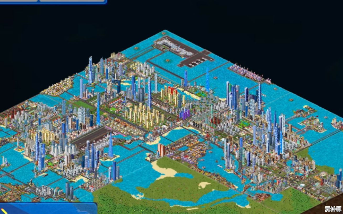 想体验亲手打造繁华小镇的乐趣?西奥小镇》等你来规划! 想体验亲手打造繁华小镇的乐趣?西奥小镇》等你来规划!