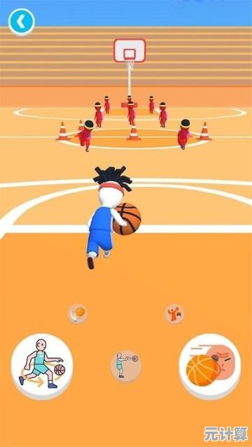 热血篮球手机版上线!自由打架也能赢球的篮球游戏,不来试试吗? 热血篮球手机版上线!自由打架也能赢球的篮球游戏,不来试试吗?