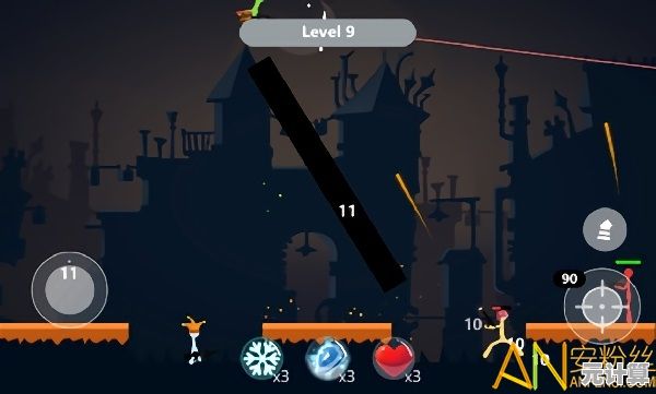 武器搭配决定胜负?火柴人生死对决》展现你的战术智慧! 武器搭配决定胜负?火柴人生死对决》展现你的战术智慧!