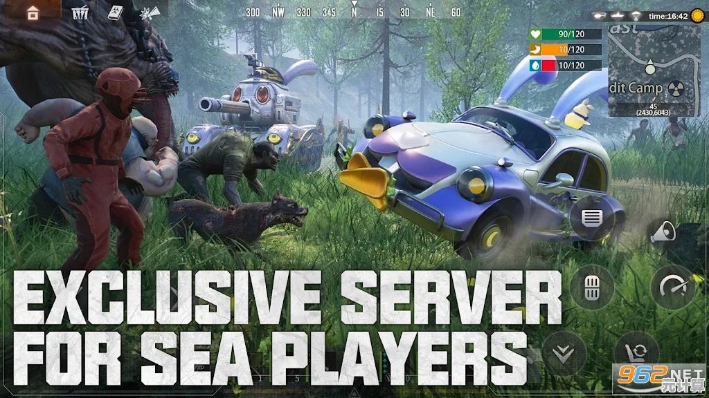 渴望真实战场的沉浸感?王牌战争国际服》Last Island of Survival的拟真地图等你征服! 渴望真实战场的沉浸感?王牌战争国际服》Last Island of Survival的拟真地图等你征服!