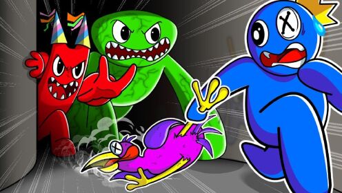 谁说恐怖与欢乐不能共存?幽灵屋的彩虹朋友】带你开启奇妙冒险! 谁说恐怖与欢乐不能共存?幽灵屋的彩虹朋友】带你开启奇妙冒险!