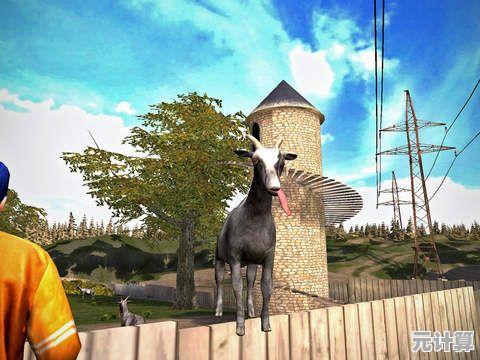 谁说游戏一定要按规则来？模拟山羊3正版》带你解锁全新混乱玩法！