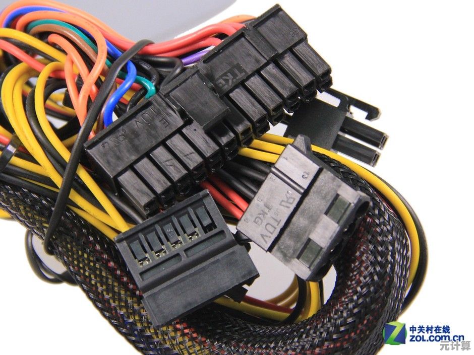 优质主板电源线：为电脑系统提供不间断的稳定电力基石