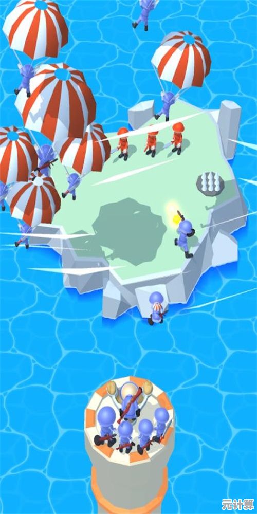 还在寻找俯视角动作冒险游戏的乐趣？海域小兵》满足你的所有期待！