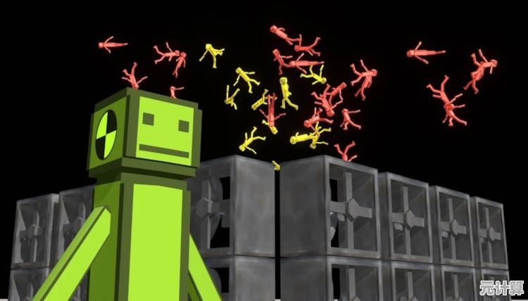 《甜瓜游乐场正版》谁说沙盒游戏不能兼具趣味与自由度？