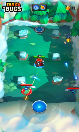 离线也能玩的塔防神作—正中靶心单机版，你的军队挡得住史莱姆吗？