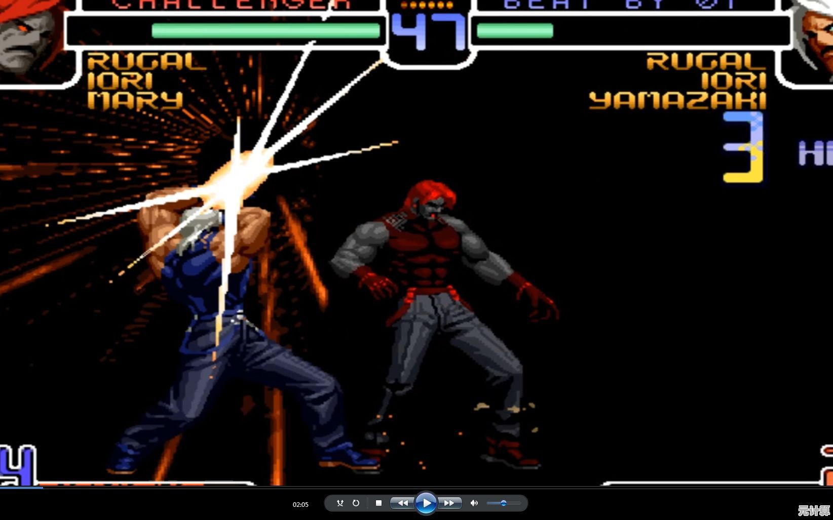 谁还没玩过复刻经典的《拳皇2002风云再起》隐藏必杀技太爽了! 谁还没玩过复刻经典的《拳皇2002风云再起》隐藏必杀技太爽了!