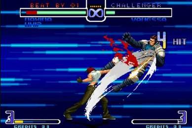 谁还没玩过复刻经典的《拳皇2002风云再起》隐藏必杀技太爽了! 谁还没玩过复刻经典的《拳皇2002风云再起》隐藏必杀技太爽了!