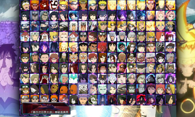 想体验《死神vs火影全人物版》的畅快战斗？所有角色已解锁，还不快来试试！