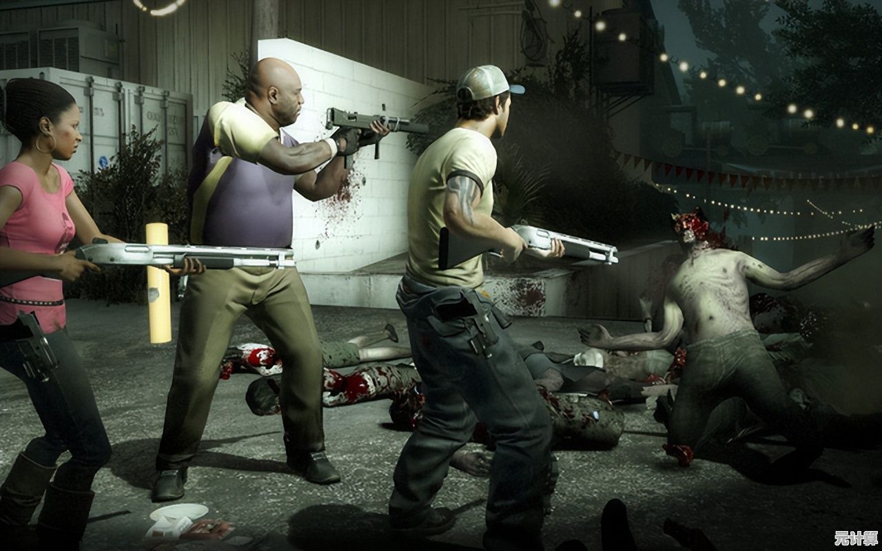 谁说经典无法延续?求生之路2手机版》完美移植,你的手机准备好对抗丧尸了吗? 谁说经典无法延续?求生之路2手机版》完美移植,你的手机准备好对抗丧尸了吗?