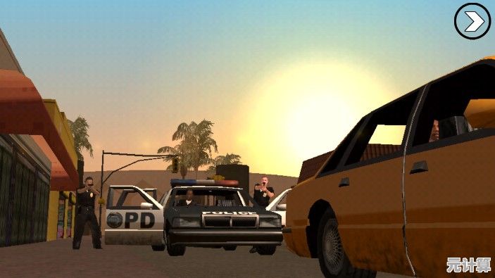 欧洲背景下的热血冒险—侠盗猎车手圣安地列斯手机版重制版，你准备好了吗？