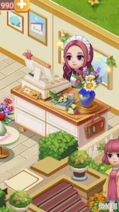 还在找休闲治愈的模拟经营？鲜花小镇最新版》不正是你的理想选择吗？
