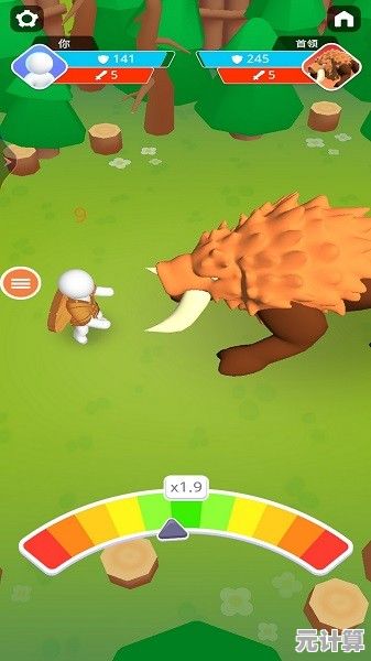 还在寻找刺激的角色对战游戏？丛林抵御战让你化身动物勇士迎战入侵者！