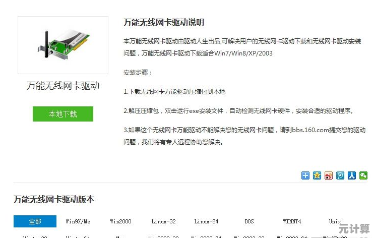 无线网卡驱动全兼容方案:一站式解决各类设备连接难题 无线网卡驱动全兼容方案:一站式解决各类设备连接难题