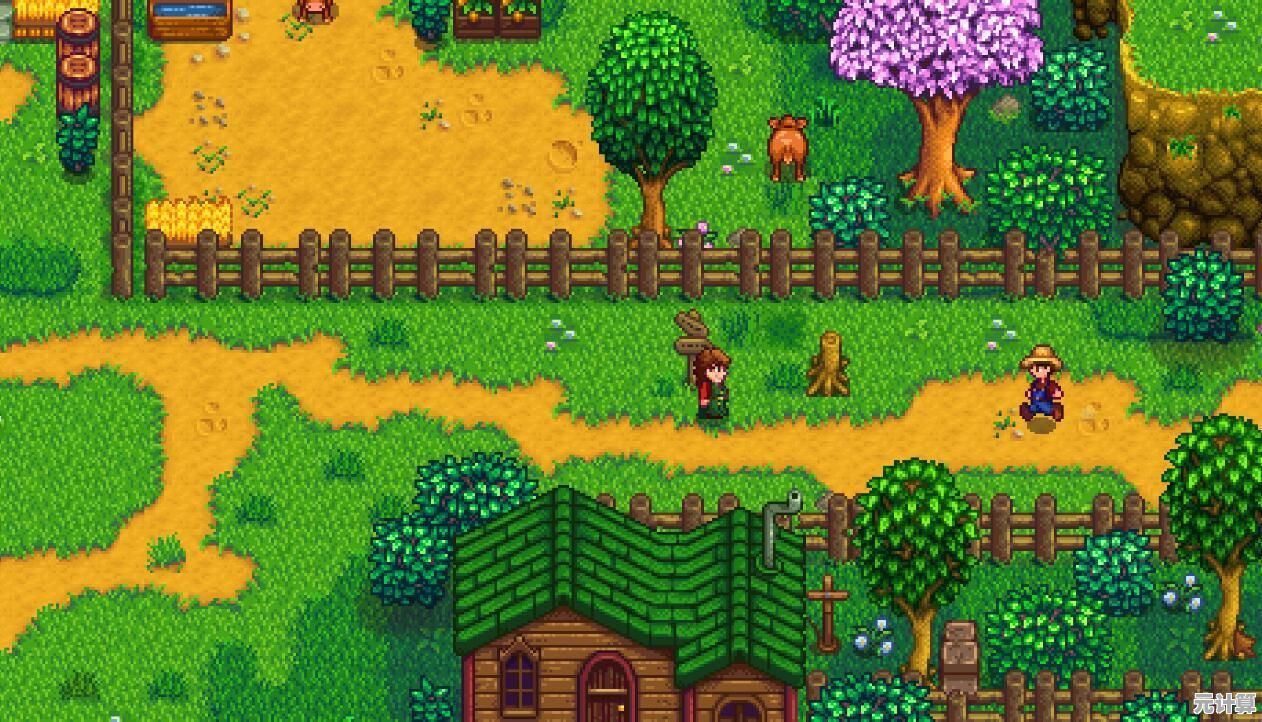 还在寻找能种田挖矿钓鱼的游戏？星露谷物语安卓版满足你！