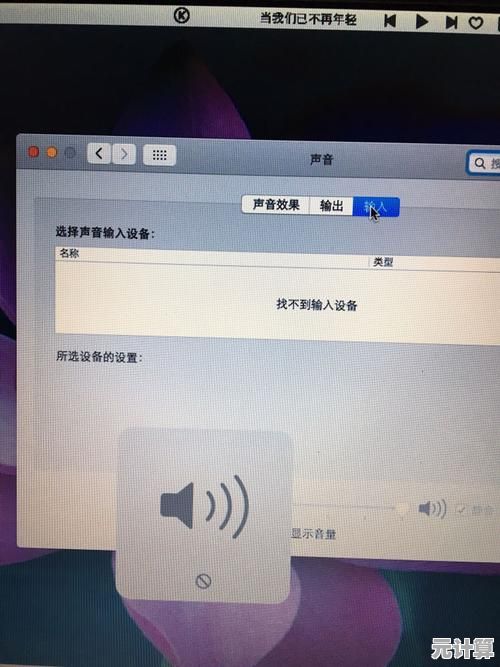 苹果笔记本系统重装后无声音的故障排查指南 苹果笔记本系统重装后无声音的故障排查指南