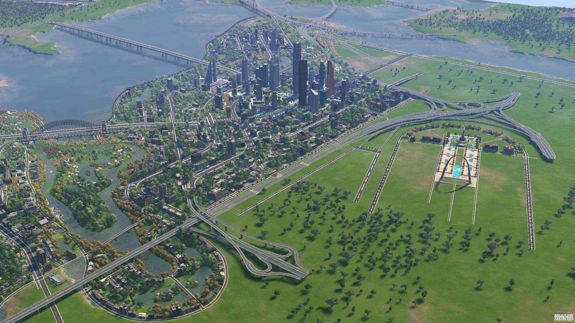 想体验当市长的乐趣？城市天际线》让你亲手打造梦想都市！