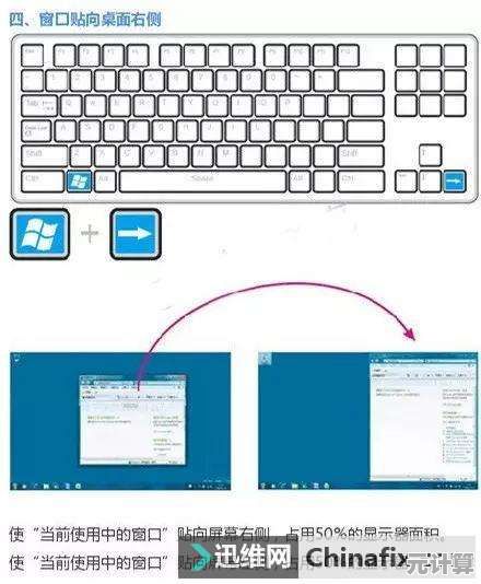小鱼教您识别WIN键，轻松提升电脑使用效率