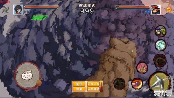 还在找独特像素画风的火影游戏？像素火影次世代白面具》新增角色&金币系统等你探索！