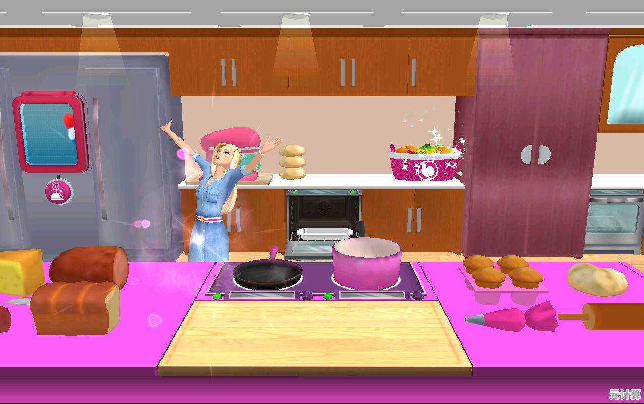 想装修梦幻家园与芭比同住？快来体验《芭比梦幻屋冒险免费版》