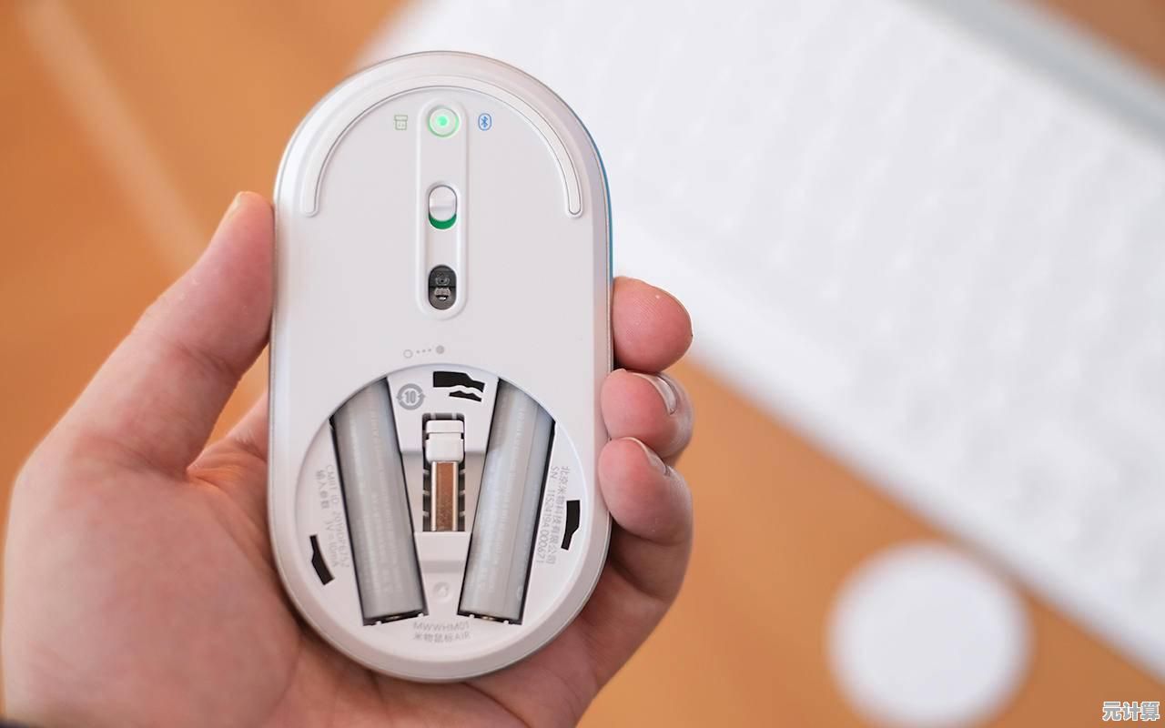 掌握无线鼠标连接电脑的秘诀：从蓝牙到接收器的完整解析