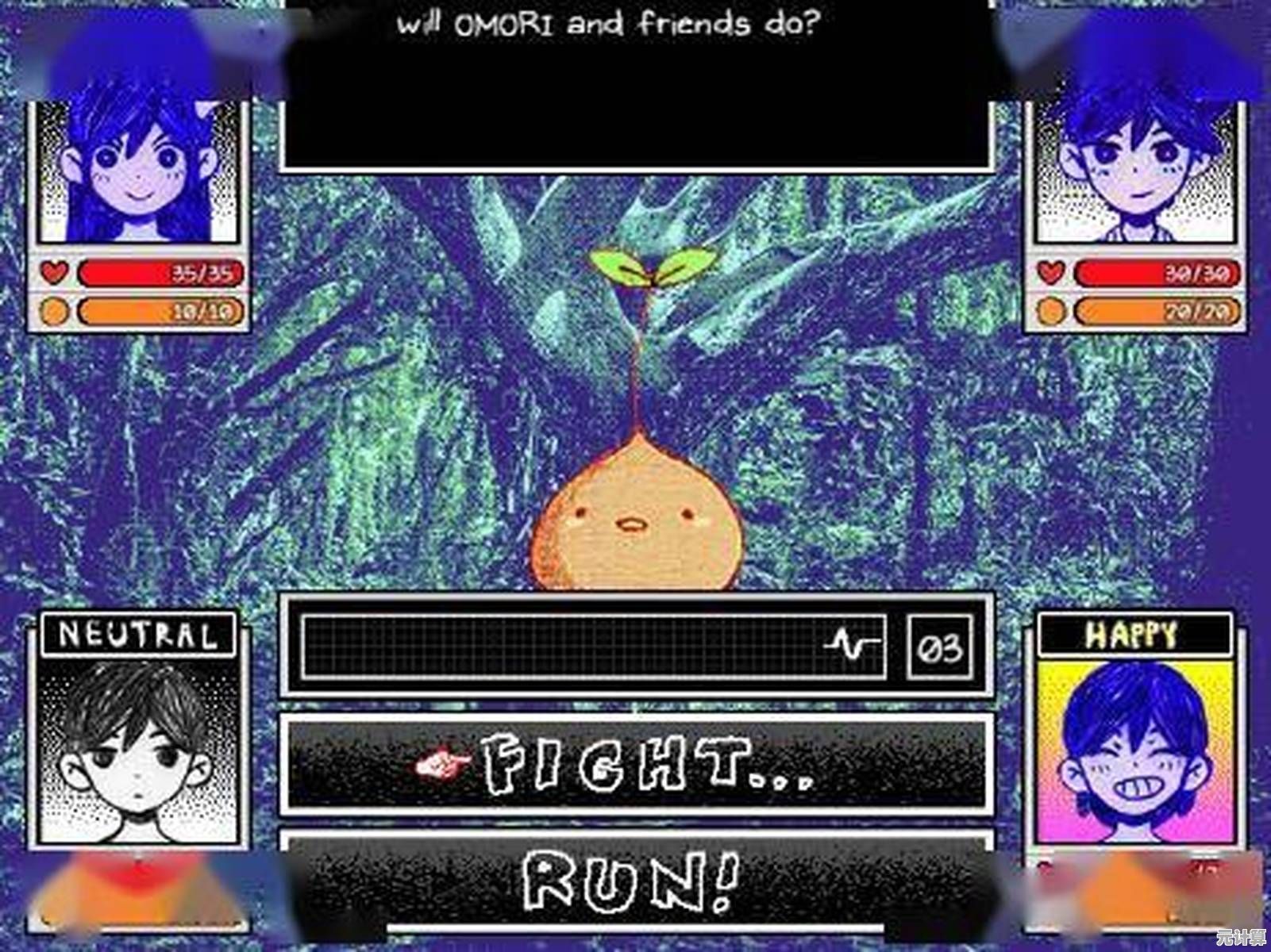 是否渴望在一款手绘画风的游戏中探索NPC的内心?OMORI为你开启这段独特旅程! 是否渴望在一款手绘画风的游戏中探索NPC的内心?OMORI为你开启这段独特旅程!