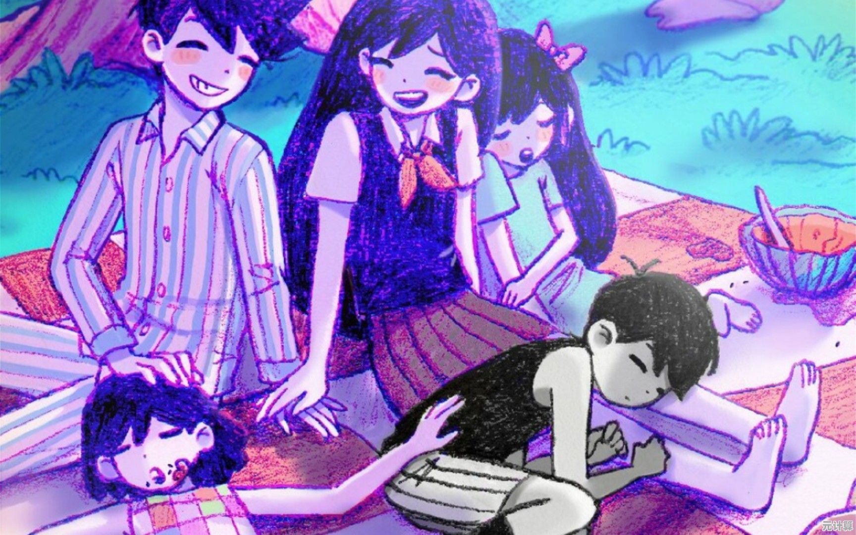 是否渴望在一款手绘画风的游戏中探索NPC的内心?OMORI为你开启这段独特旅程! 是否渴望在一款手绘画风的游戏中探索NPC的内心?OMORI为你开启这段独特旅程!