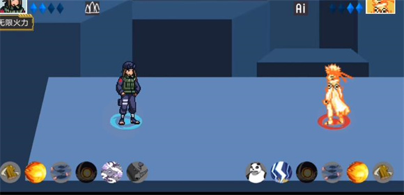 想体验像素风格的忍术对决？像素火影手机版》满足你的格斗梦想！