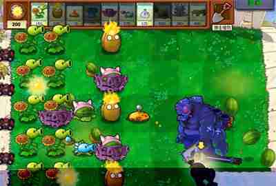 想体验超百种僵尸与植物的策略对决？快来试试《植物大战僵尸全明星国际服》吧！