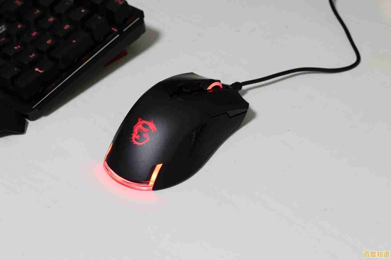 揭秘高DPI鼠标：掌握游戏精准控制的科学原理与实用技巧