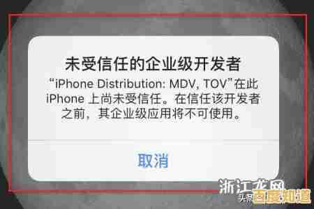 解决未受信任企业级开发者权限的合法途径与实操指南 解决未受信任企业级开发者权限的合法途径与实操指南