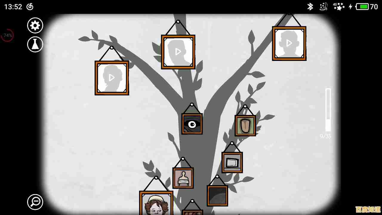 手绘风格与精妙音效的完美结合，锈湖根源中文版》你还没玩过？