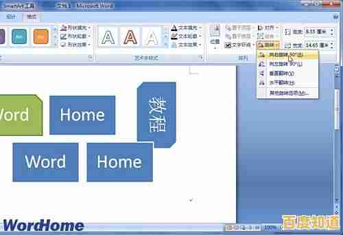 掌握Word形状与SmartArt工具,轻松打造专业级精美图表 掌握Word形状与SmartArt工具,轻松打造专业级精美图表