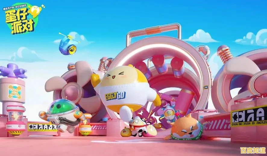 想体验趣味竞技?蛋仔派对》Q萌闯关等你来挑战! 想体验趣味竞技?蛋仔派对》Q萌闯关等你来挑战!