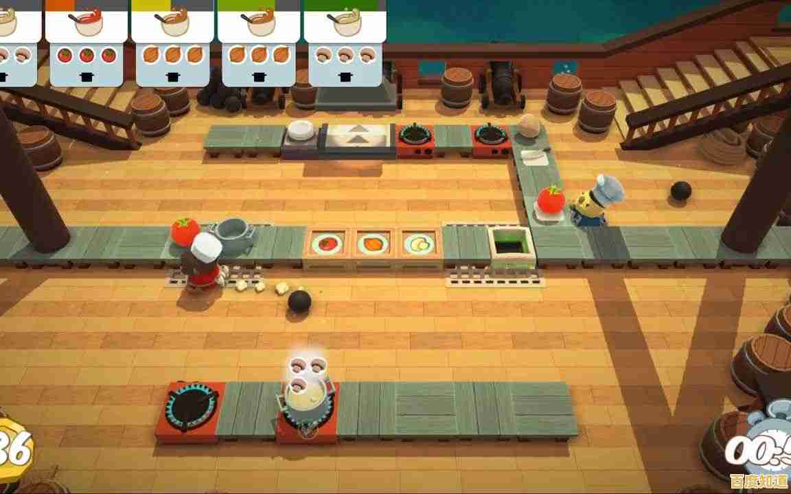 想体验爆笑厨房大作战？胡闹厨房手机版让你和好友笑到停不下来！