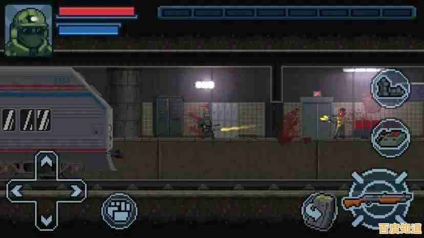 还在找像素横版射击神作？破门而入行动小队原版》不试试吗？