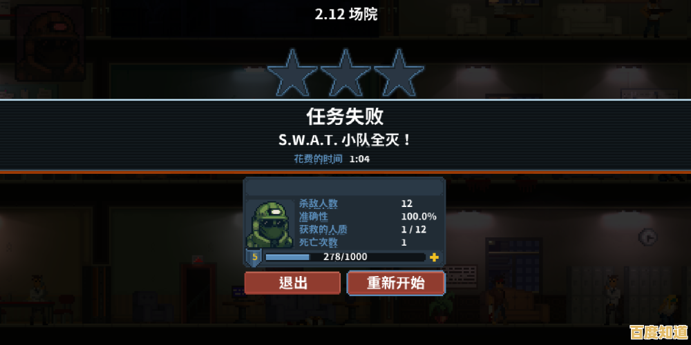 还在找像素横版射击神作？破门而入行动小队原版》不试试吗？