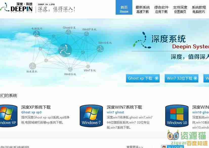 深度系统官网查询指南:如何准确找到官方网站入口 深度系统官网查询指南:如何准确找到官方网站入口