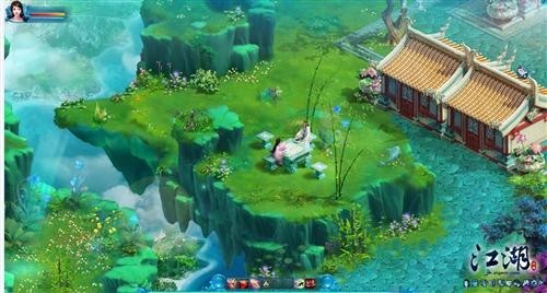 你还没体验过《我来自江湖》这款仙侠冒险游戏让玩家身临其境！