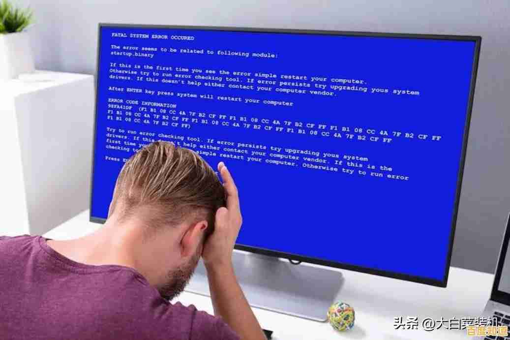 电脑蓝屏不用慌,小鱼为您详解故障原因与自救技巧 电脑蓝屏不用慌,小鱼为您详解故障原因与自救技巧