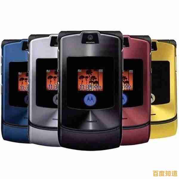 重现经典！摩托罗拉翻盖手机兼具复古美学与强劲性能