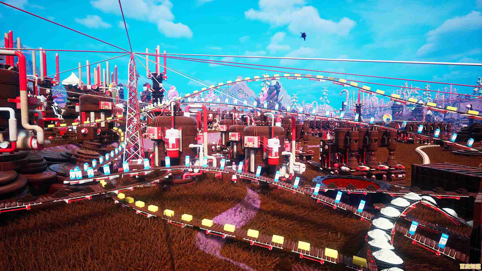 想要体验成为巧克力大亨的乐趣？快来下载《巧克力工厂》吧！