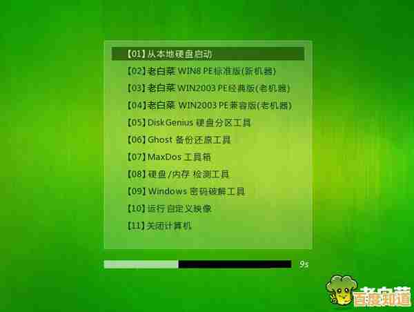 小白必看:大白菜一键重装系统完整使用指南,快速上手无压力