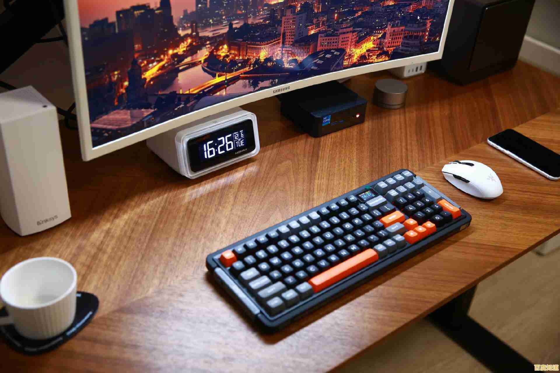 创造理想工作空间：桌面背景的艺术与科学，助力效率与幸福感双提升