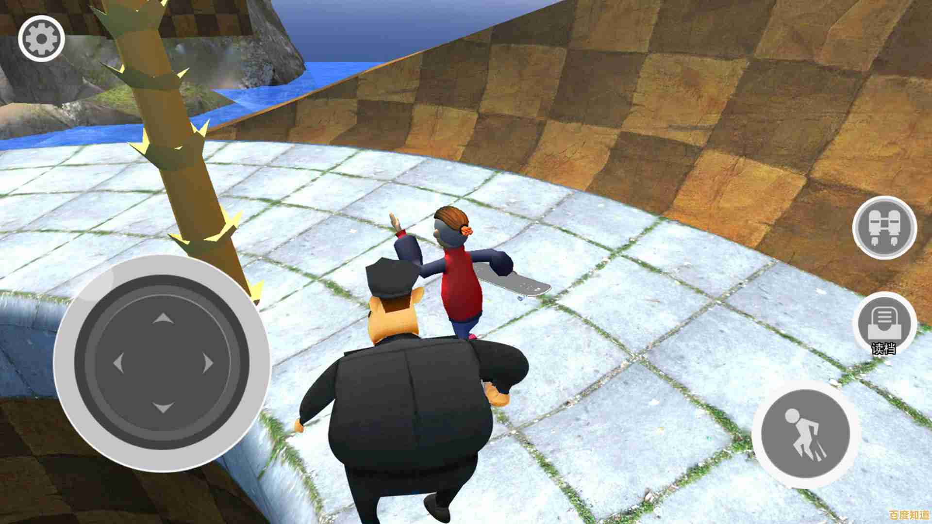 想挑战狡猾的小偷？抓小偷3D》的3D场景和丰富玩法等你来战！